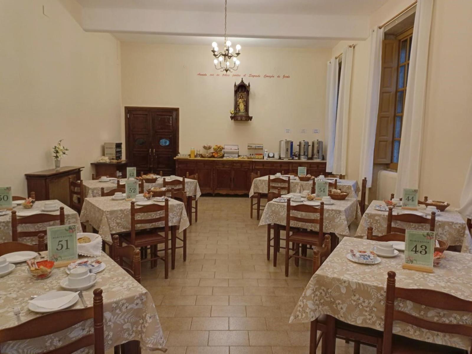 Casa Diocesana Via Lucis Gasthof Santiago de Compostela